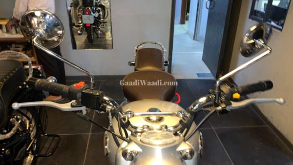 रॉयल एनफील्ड के डीलर ट्रायल्स मॉडल को दे रहे क्लासिक की शक्ल, जानिये क्यों कर रहे ऐसा