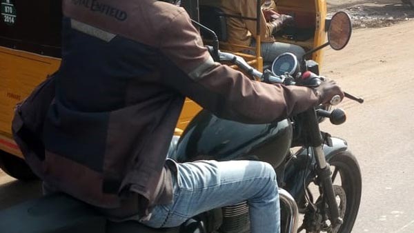 नई रॉयल एनफील्ड थंडरबर्ड को टेस्टिंग के दौरान किया गया स्पॉट, जल्द होगी लॉन्च