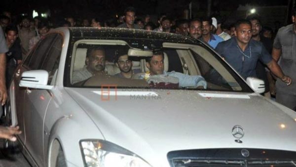 सलमान खान की गैराज की शोभा बढ़ाती है ये लग्जरी कार, रेंज रोवर से लेकर बीएमडब्लू एक्स 6 है शामिल