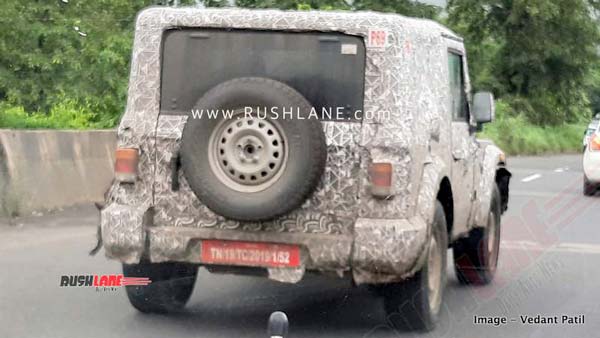 टेस्टिंग के दौरान देखी गई न्यू महिंद्रा एक्सयूवी300 और थार, 2020 में हो सकती है लॉन्च