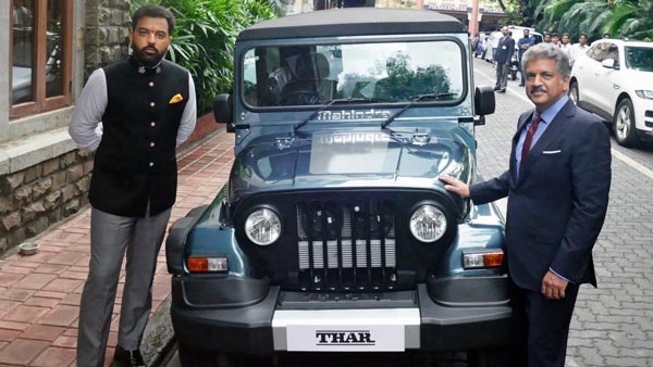आनंद महिंद्रा ने उदयपुर के प्रिंस को गिफ्ट की महिंद्रा थार 700, जानें इस कार में क्या है खास