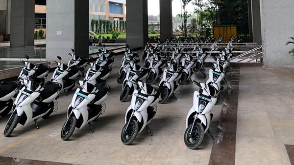 एथर 340 इलेक्ट्रिक स्कूटर बंद बिक्री उत्पादन भारत