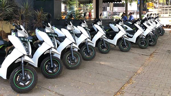 एथर 340 इलेक्ट्रिक स्कूटर बंद बिक्री उत्पादन भारत