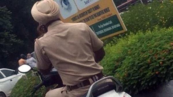 ट्रैफिक फाइन पुलिस वाले पर 10 हजार रुपयें नई मोटर व्हीकल एक्ट 2019