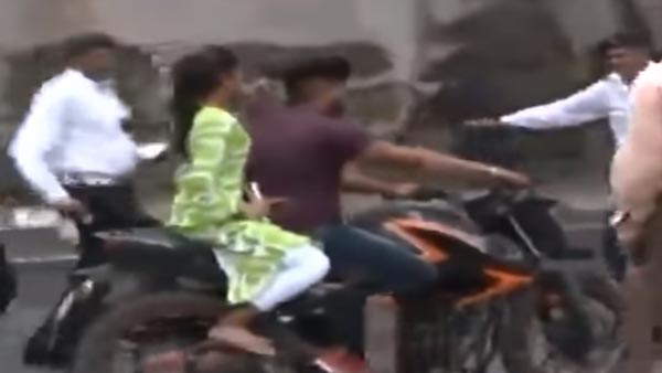 पटना में पुलिस वालों का कटा चलान, नए मोटर व्हीकल एक्ट के तहत हुई कारवाई