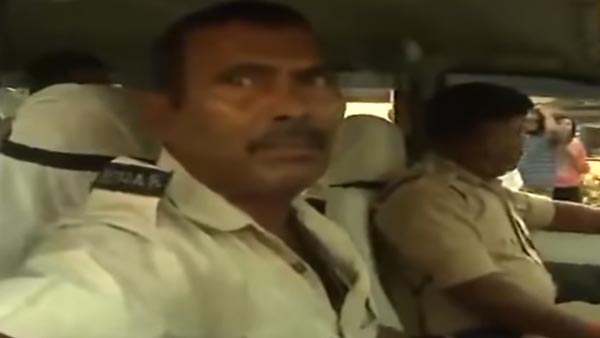 पटना में पुलिस वालों का कटा चलान, नए मोटर व्हीकल एक्ट के तहत हुई कारवाई