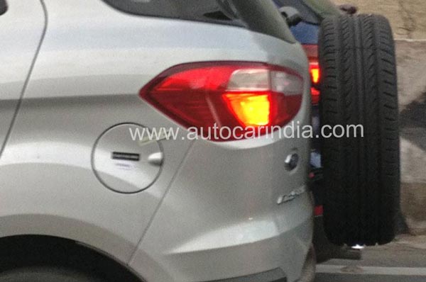 फोर्ड इकोस्पोर्ट बीएस-6 टेस्टिंग के दौरान आई नजर, नए फीचर्स के साथ होगी अपग्रेड