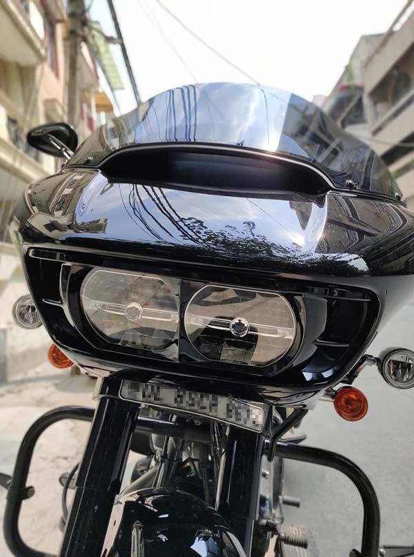 पुलिस ने काटा हार्ले डेविडसन बाइक का चालान, म्यूजिक सिस्टम को बताया वजह