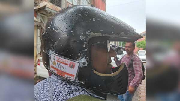 बाइक ट्रैफिक जुर्माना बचने हेलमेट पर लगाए बाइक डॉक्यूमेंट गुजरात जानकारी