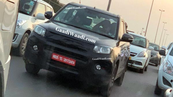 नई मारुति विटारा ब्रेजा फेसलिफ्ट टेस्टिंग इंजन फीचर्स आकार जानकारी