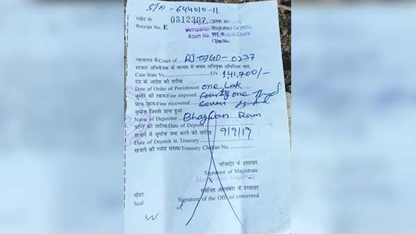 राजस्थान में यातायात चालान का बना नया रिकॉर्ड, ओवरलोडिंग के लिए ट्रक पर लगा 1.41 लाख रुपयें का चालान