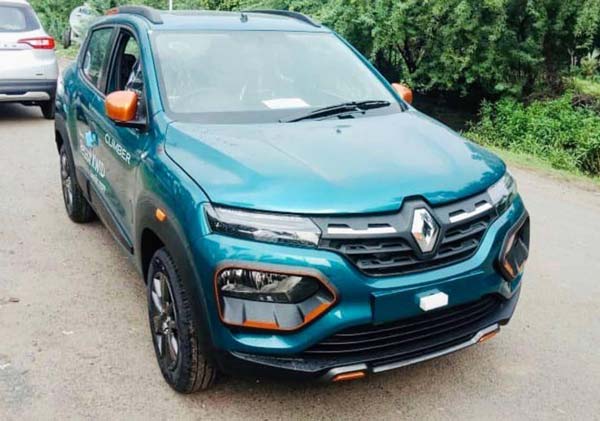 रेनॉल्ट क्विड फेसलिफ्ट के इंटीरियर की तस्वीरें आई सामने, देखें इसका शानदार नया लुक