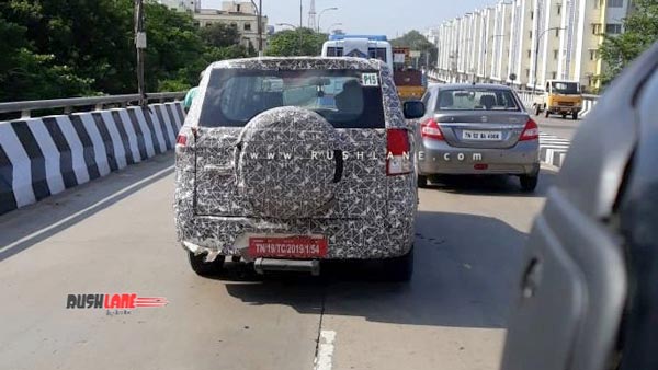 नई महिंद्रा टीयूवी300 प्लस बीएस-6 टेस्टिंग के दौरान की गई स्पॉट, अगले साल हो सकती है लॉन्च