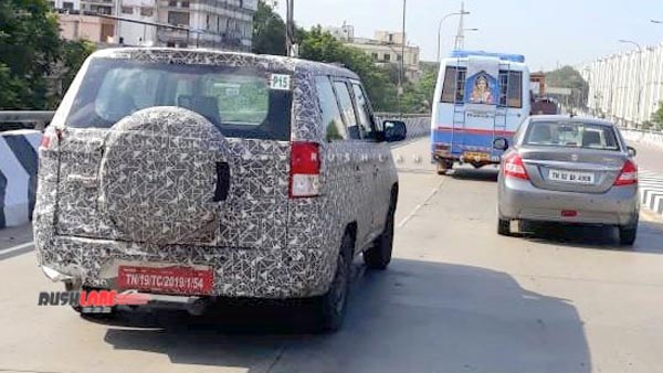 नई महिंद्रा टीयूवी300 प्लस बीएस-6 टेस्टिंग के दौरान की गई स्पॉट, अगले साल हो सकती है लॉन्च