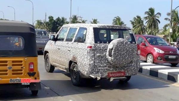 नई महिंद्रा टीयूवी300 प्लस बीएस-6 टेस्टिंग के दौरान की गई स्पॉट, अगले साल हो सकती है लॉन्च