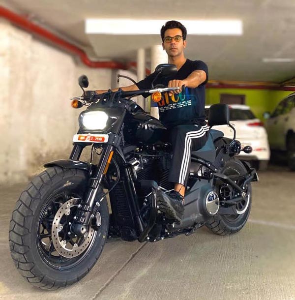 राजकुमार राव ने खरीदी हार्ले डेविडसन फैट बॉब, जानिये कितनी शानदार है बाइक