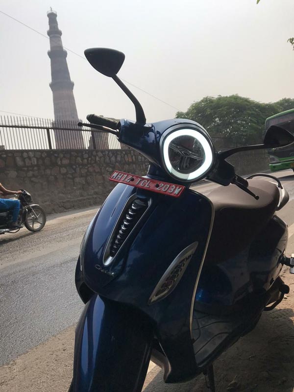 बजाज चेतक इलेक्ट्रिक प्रोडक्शन वीडियो जारी