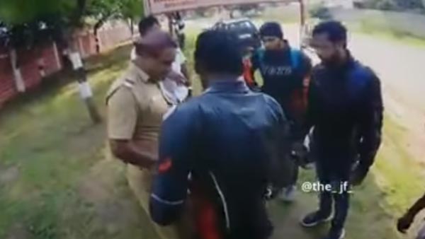 पुलिस वाले ने बाइकरों के समूह से मांगी रिश्वत, कहा 100 रुपयें कोई बड़ी चीज नहीं
