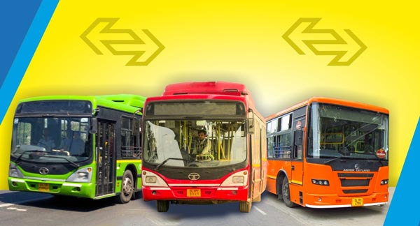 दिल्ली महिला डीटीसी व क्लस्टर बसों में सफर मुफ्त आज से