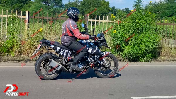 केटीएम एडवेंचर 250 टेस्टिंग फीचर्स डिजाइन इंजन जानकारी