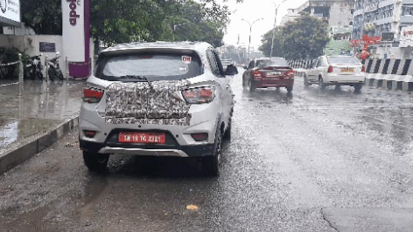 महिंद्रा केयूवी100 इलेक्ट्रिक टेस्टिंग बैटरी रेंज फीचर्स जानकारी लॉन्च डेट