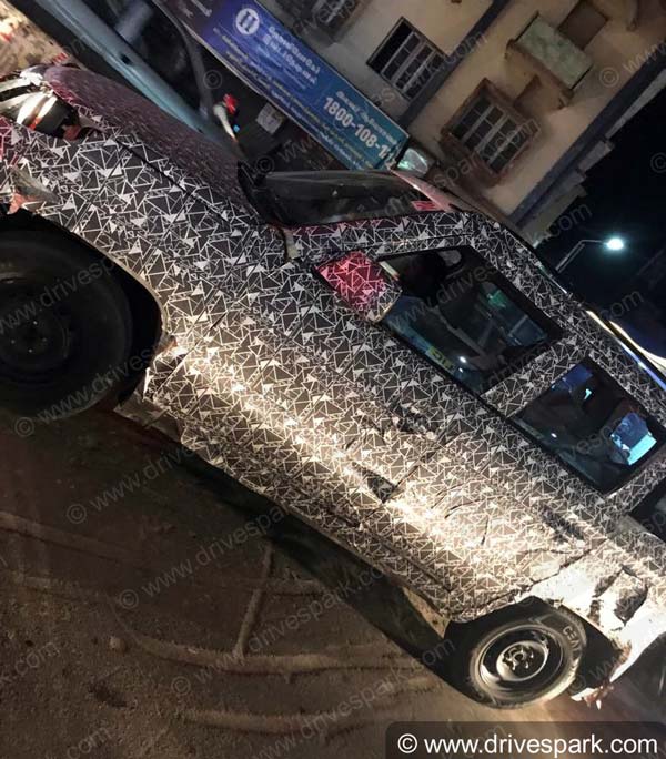 महिंद्रा टीयूवी300 प्लस बीएस-6 वर्जन टेस्टिंग के दौरान आयी नजर, देखें वीडियो