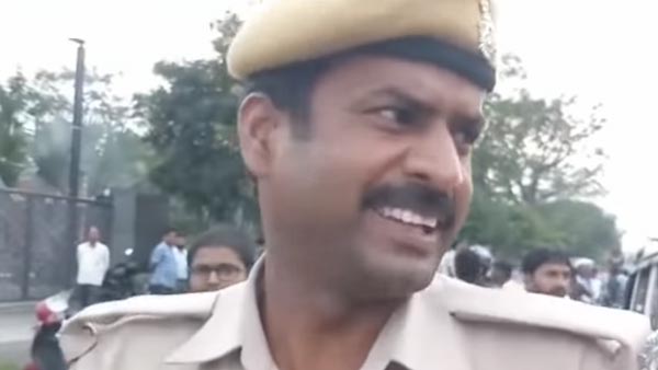 विधायक चल रहे थे काले शीशे वाली गाड़ी पर, ट्रैफिक पुलिस ने कर दिया चालान