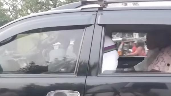 विधायक चल रहे थे काले शीशे वाली गाड़ी पर, ट्रैफिक पुलिस ने कर दिया चालान