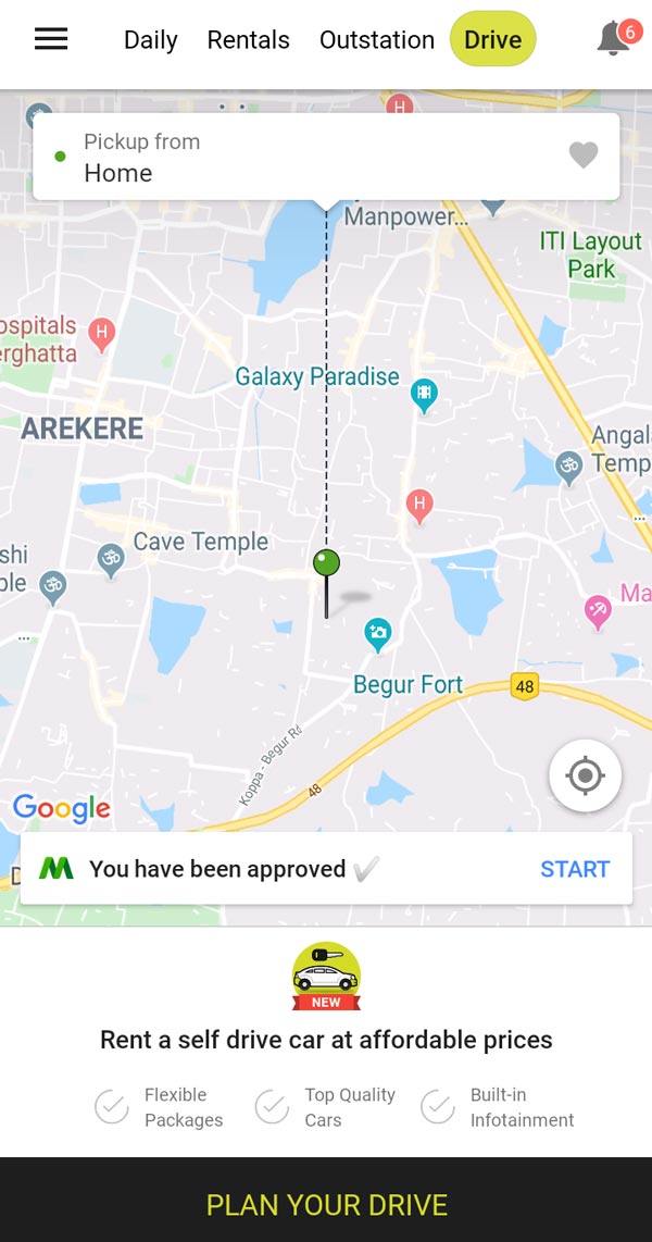 ओला सेल्फ ड्राइव कार सर्विस लॉन्च जानिये फायदे