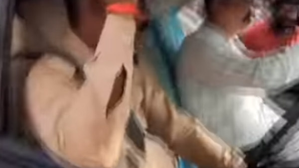 लोगों के विरोध पर एआरटीओ अधिकारी का कटा चालान, कर रहे थे बिना सीट बेल्ट के ड्यूटी