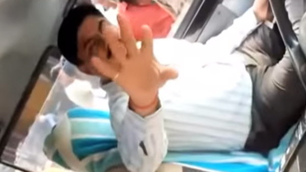 लोगों के विरोध पर एआरटीओ अधिकारी का कटा चालान, कर रहे थे बिना सीट बेल्ट के ड्यूटी
