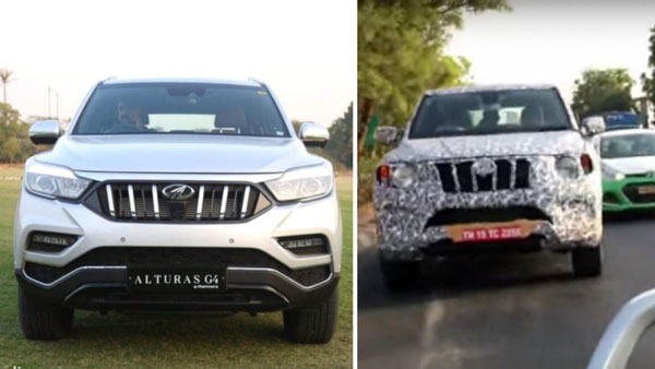 नई महिंद्रा स्कॉर्पियो टेस्टिंग के दौरान दिखी, सामने आईं यह जानकारियां