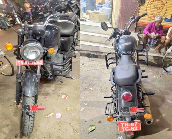 नई रॉयल एनफील्ड थंडरबर्ड टेस्टिंग 2020 इंजन डिजाइन अपडेट