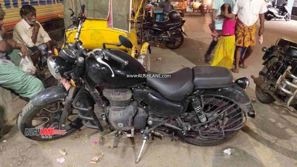 नई रॉयल एनफील्ड थंडरबर्ड टेस्टिंग 2020 इंजन डिजाइन अपडेट