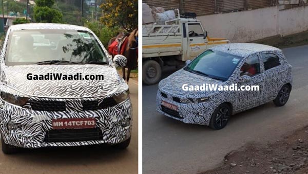 टाटा टियागो फेसलिफ्ट टेस्टिंग के दौरान दिखी, अगले साल हो सकती है लॉन्च