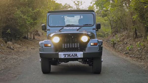 टेस्टिंग के दौरान दिखी नेक्स्ट जनरेशन महिंद्रा थार डीजल, जल्द हो सकती है लॉन्च
