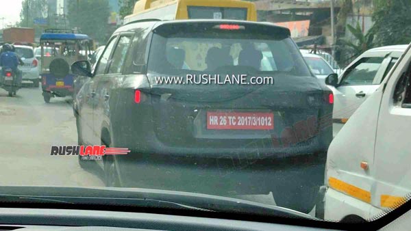 मारुति विटारा ब्रेजा बीएस-6 पेट्रोल टेस्टिंग लॉन्च जल्द जानकारी
