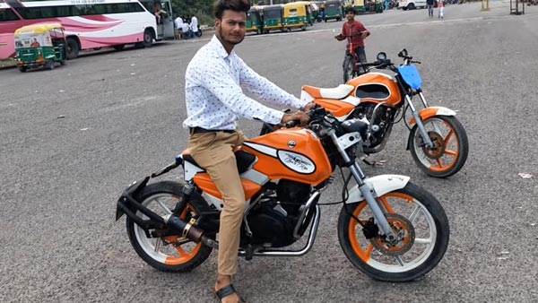 ऐसे किया 2 लाख में हीरो स्प्लेंडर बाइक को मॉडिफाई, पता लगाना हुआ मुश्किल