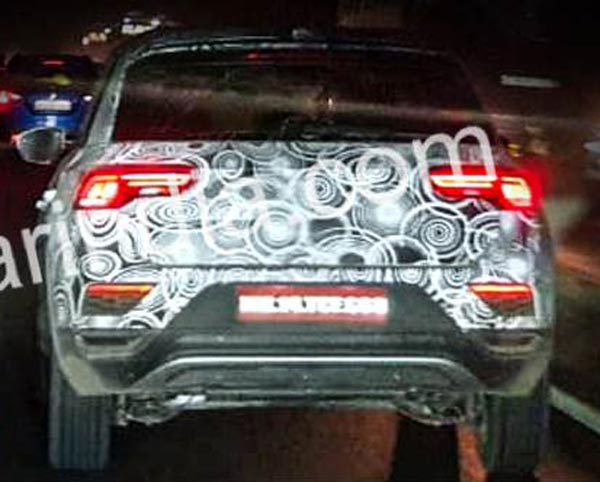 फॉक्सवैगन टी-रॉक टेस्टिंग के दौरान दिखी, जानिए इस कार में क्या होगा खास