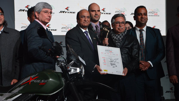 हीरो एक्स पल्स 200 को मिला 'इंडियन बाइक ऑफ द ईयर 2020’ का खिताब, पढ़ें पूरी खबर
