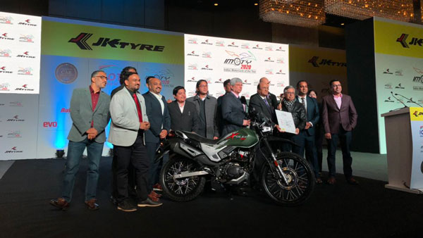 हीरो एक्स पल्स 200 को मिला 'इंडियन बाइक ऑफ द ईयर 2020’ का खिताब, पढ़ें पूरी खबर