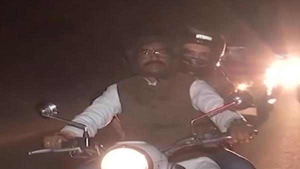 झारखंड के नए सीएम ने की जावा क्लासिक 300 की सवारी, देखें तस्वीरें