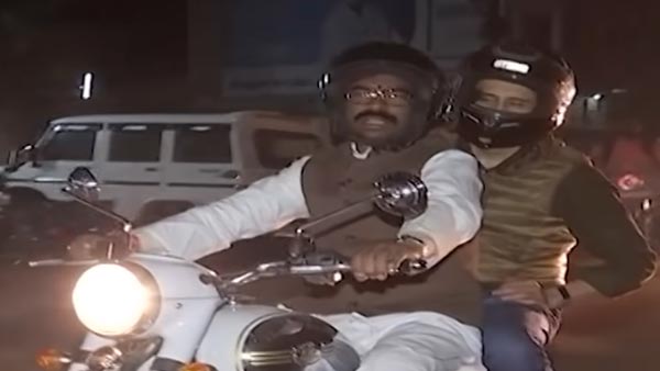 झारखंड के नए सीएम ने की जावा क्लासिक 300 की सवारी, देखें तस्वीरें