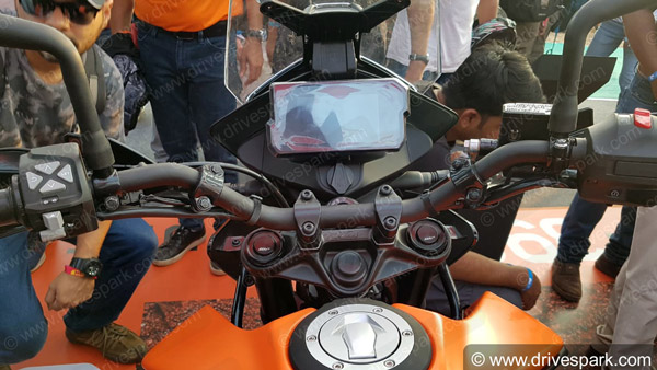 केटीएम 390 एडवेंचर को इंडिया बाइक वीक 2019 में प्रदर्शित