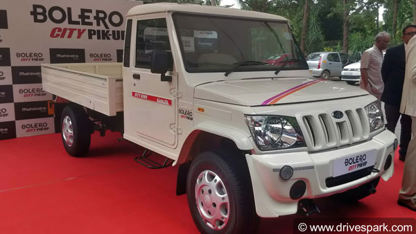 महिंद्रा बोलेरो पिक-अप बीएस-6 सीएनजी वैरिएंट टेस्टिंग