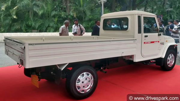 महिंद्रा बोलेरो पिक-अप बीएस-6 सीएनजी वैरिएंट टेस्टिंग