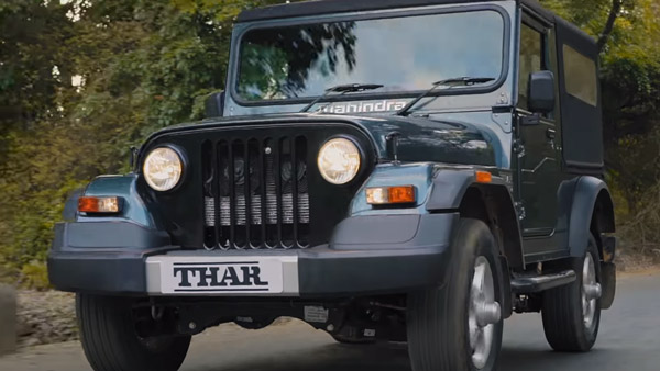 महिंद्रा थार बीएस-6 टेस्टिंग के दौरान की गई स्पॉट, जानें क्या होंगे नए फीचर्स