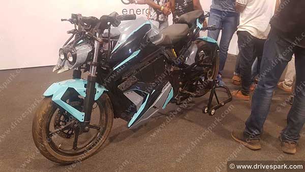 मंटिस इलेक्ट्रिक बाइक: इंडिया बाइक वीक 2019 में किया गया पेश