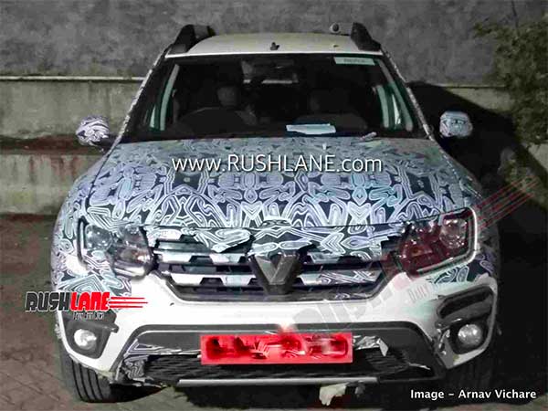रेनॉल्ट डस्टर बीएस-6 टेस्टिंग के दौरान दिखी, नए अवतार में होगी लॉन्च
