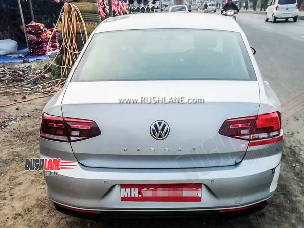 फॉक्सवैगन पसाट बीएस6 टेस्टिंग के दौरान आई नजर, जानिए क्या हुए बदलाव